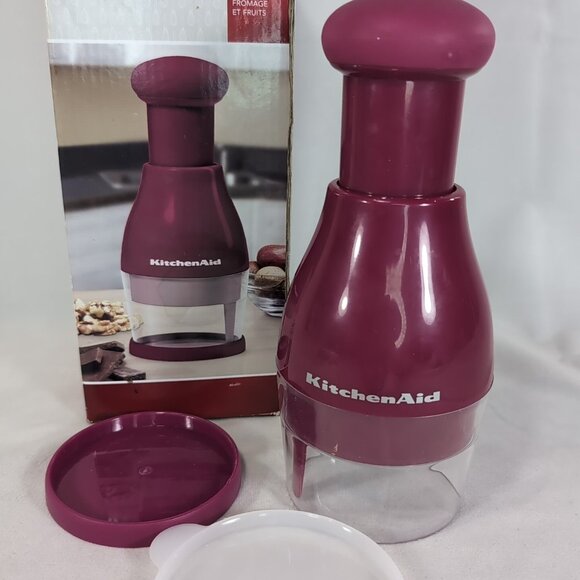 KitchenAid Food Chopper Pink 2014 Manual Hand KC304BXA2CAN COMPLETE - Picture 2 of 13